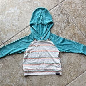 Patagonia Baby Capilene Daily Sun Hoody- size 6-12 months